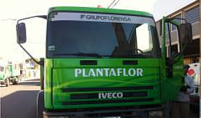 Nuevo camión Plantaflor